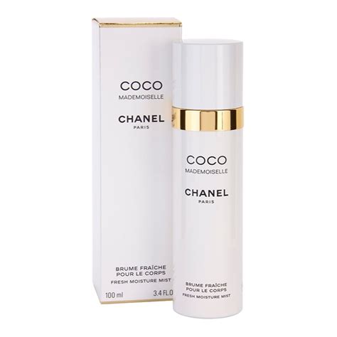 deodorante chanel coco mademoiselle|coco mademoiselle body mist spray.